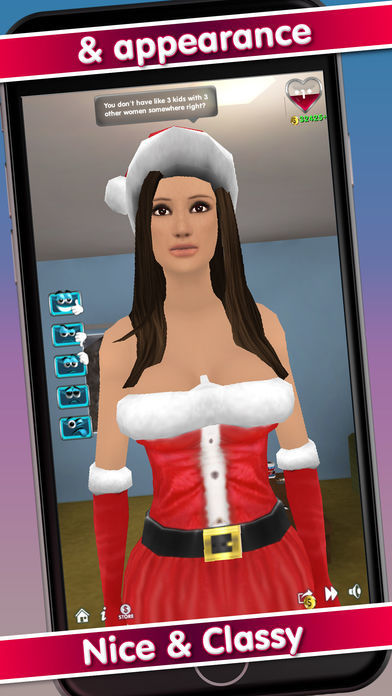 My Virtual Girlfriend - Deluxe Dating Sim 게임 스크린 샷