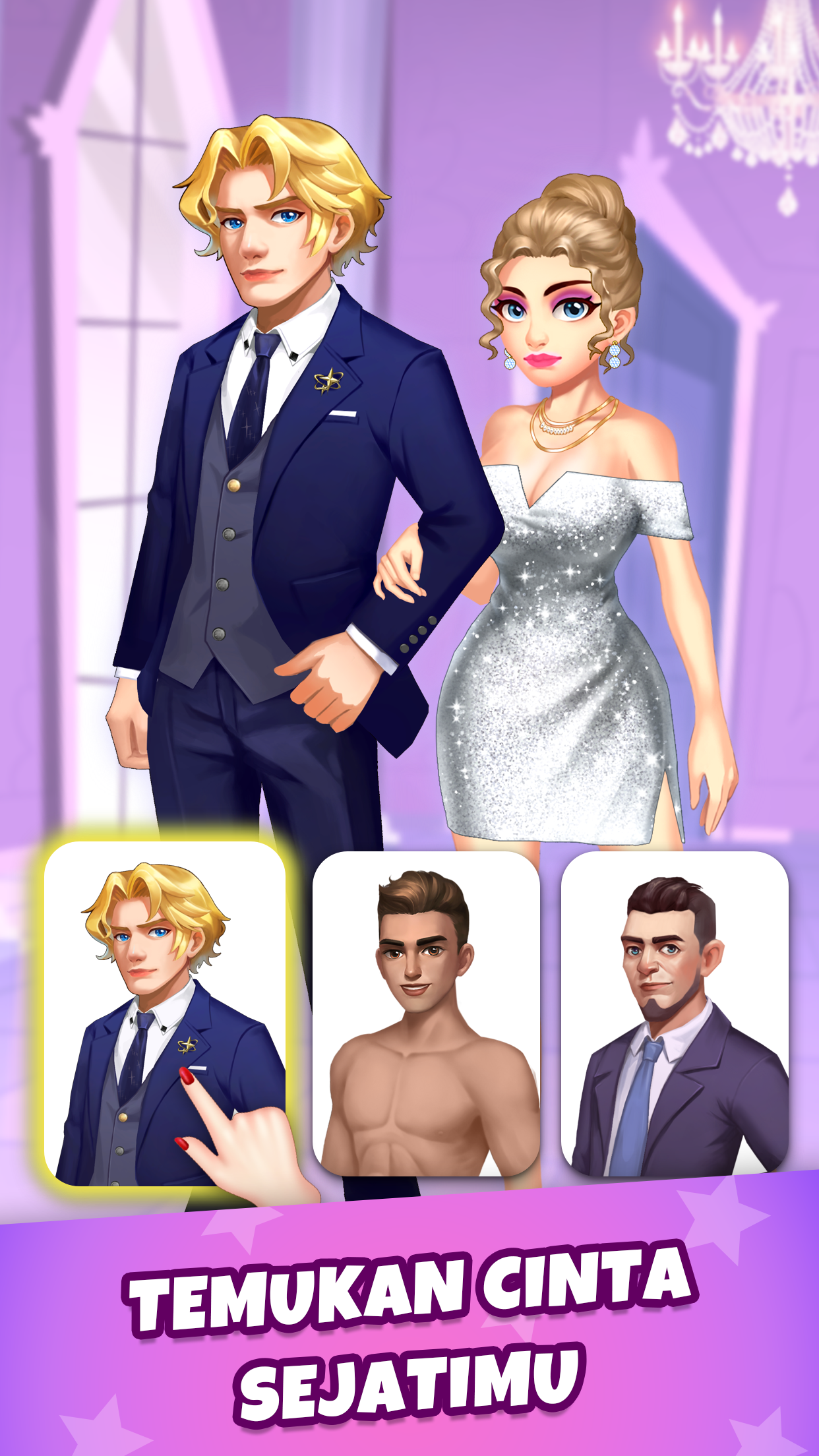 Love Fantasy: Match & Stories screenshot game