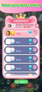 Match Race: Panda Wonderland Game Screenshot