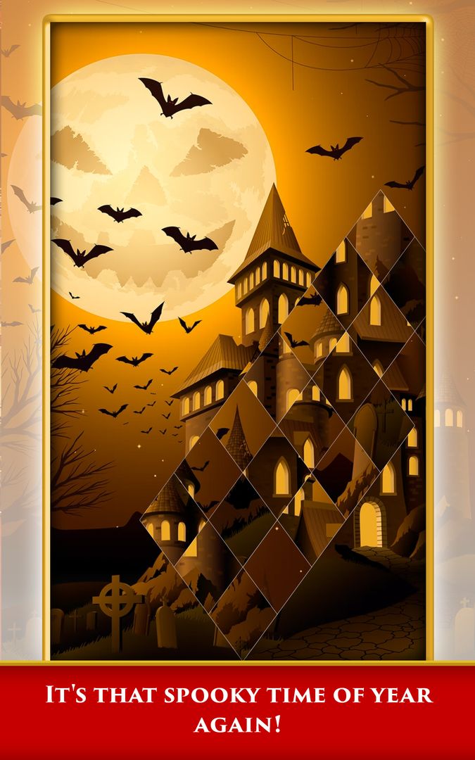 Hidden Scenes Halloween House screenshot game
