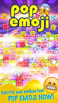 PopEmoji! Funny Emoji Blitz!!! Game Screenshot
