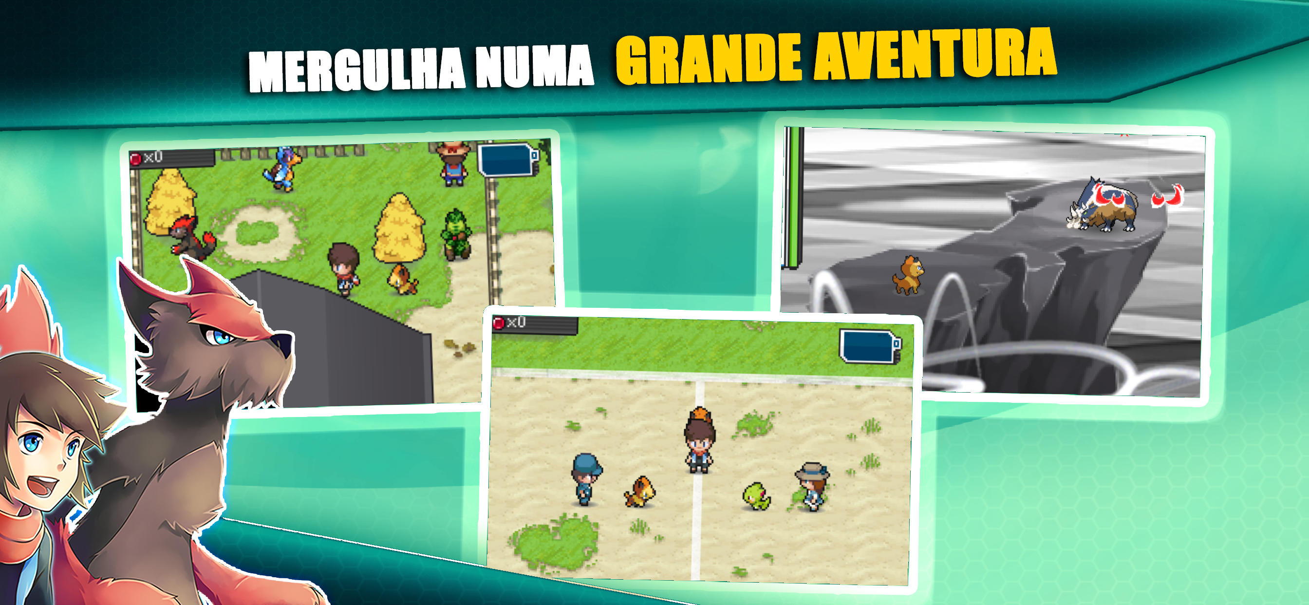 Captura de Tela do Jogo EvoCreo: Jogo de monstros