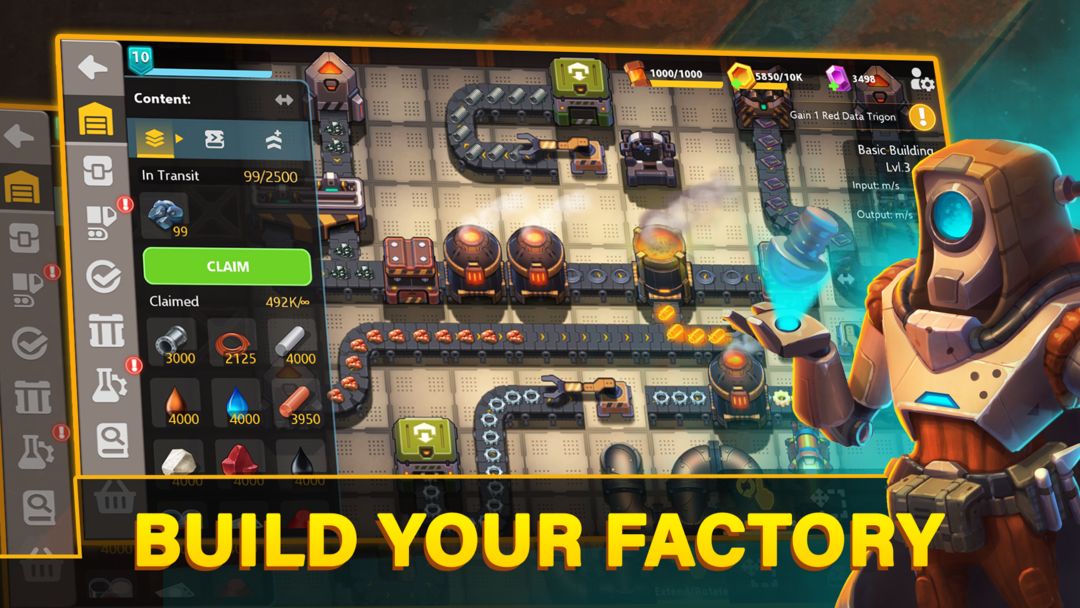 Sandship: Crafting Factory screenshot game