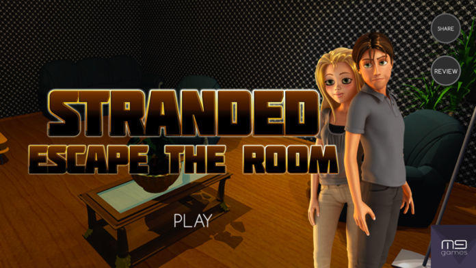 Stranded: Escape The Room Game Screenshot