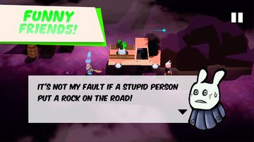 Furry Furry Fury Game Screenshot