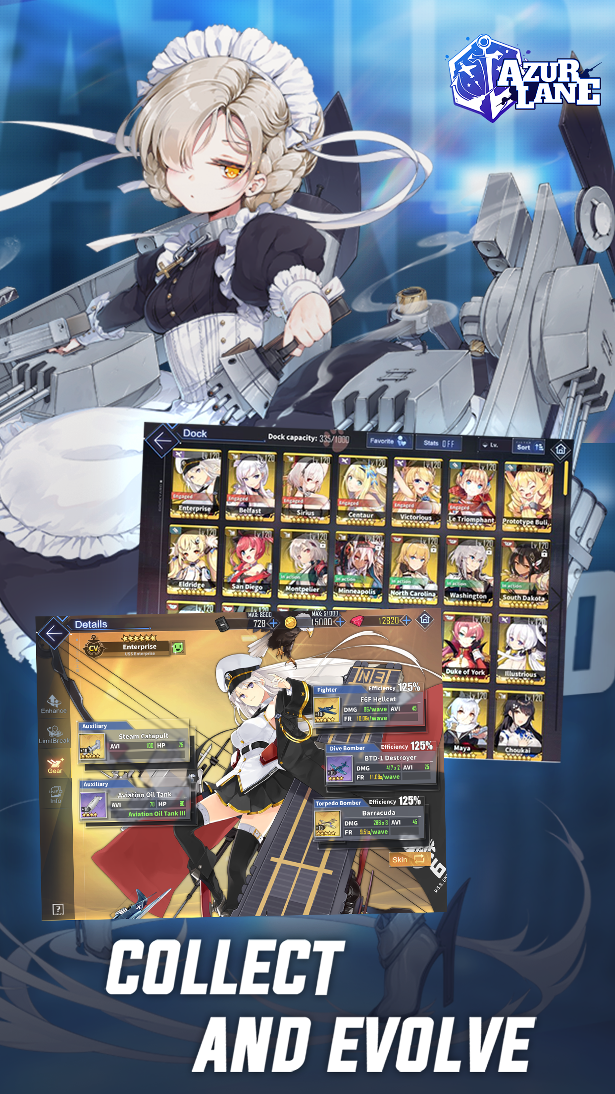 Azur Lane Game Screenshot