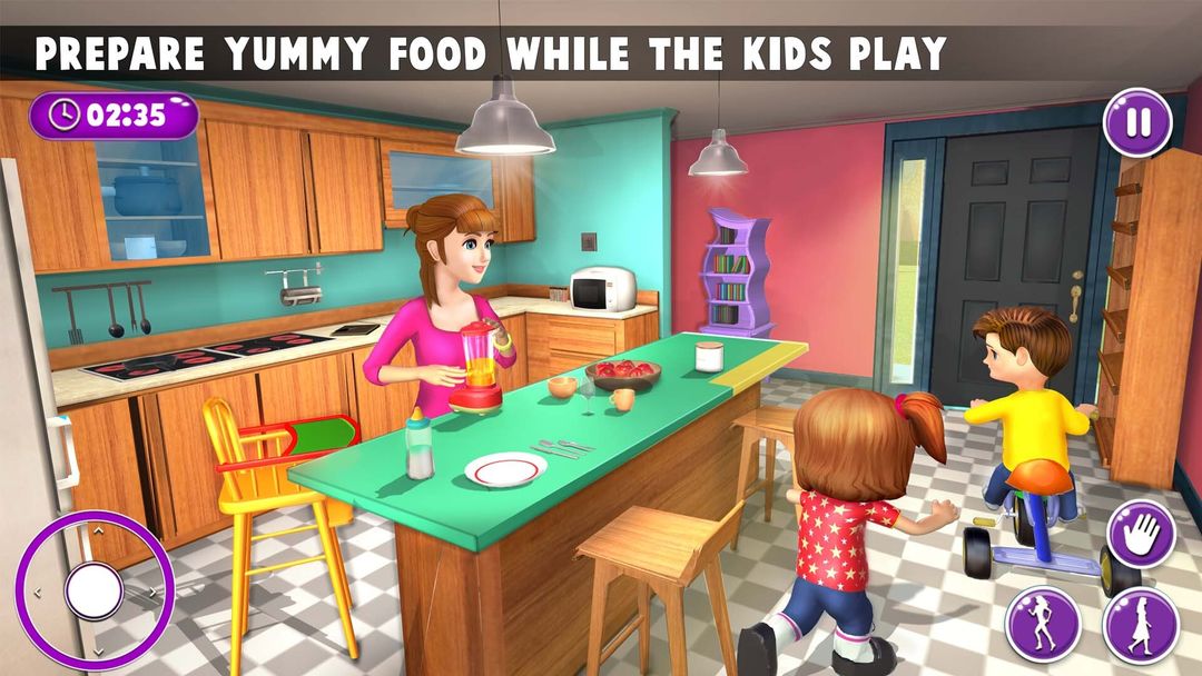 Virtual Mother Twins Baby screenshot game