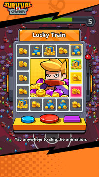 Survive & Smash Game Screenshot