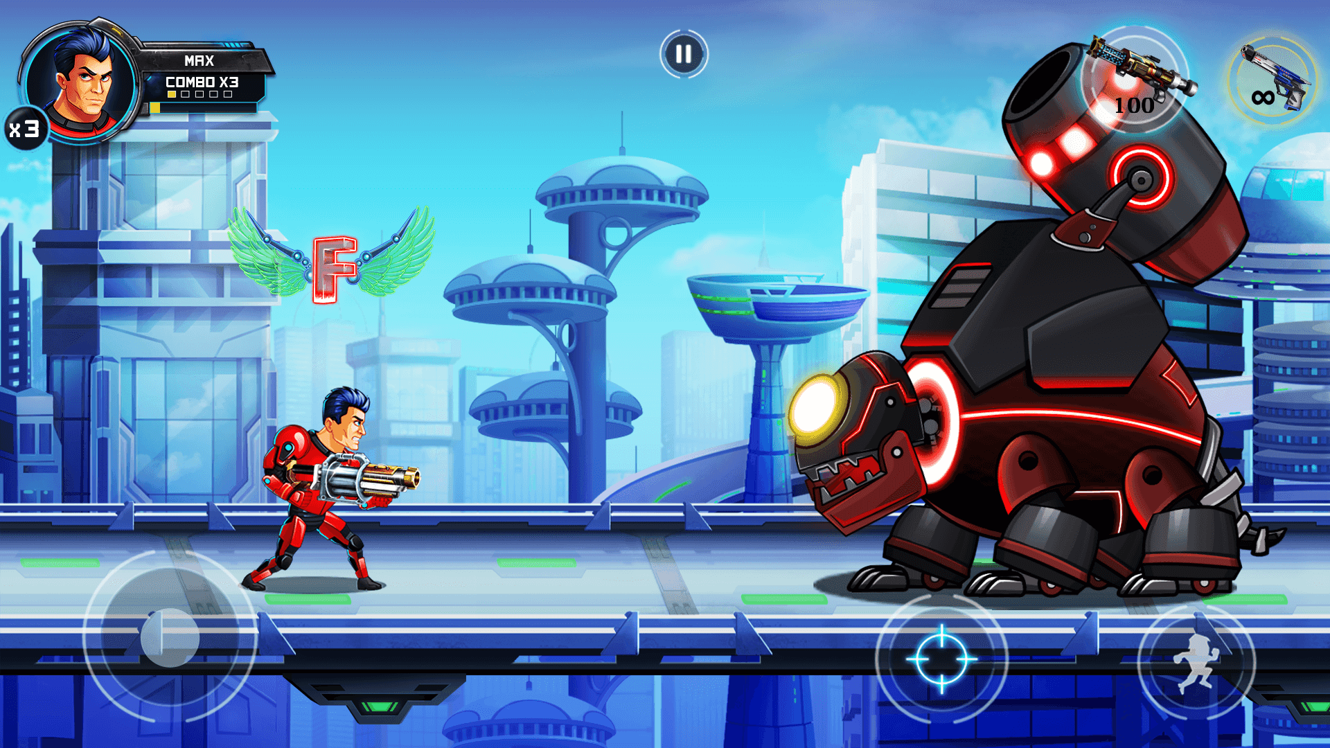 Alpha Guns 2 Game Screenshot