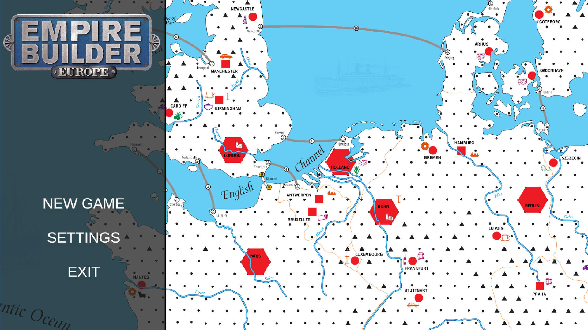 Screenshot 1 of Empire Builder - Europe 