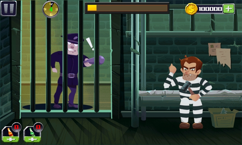 Break the Prison Game Screenshot