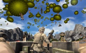 Sky Defense: War Duty ภาพหน้าจอเกม