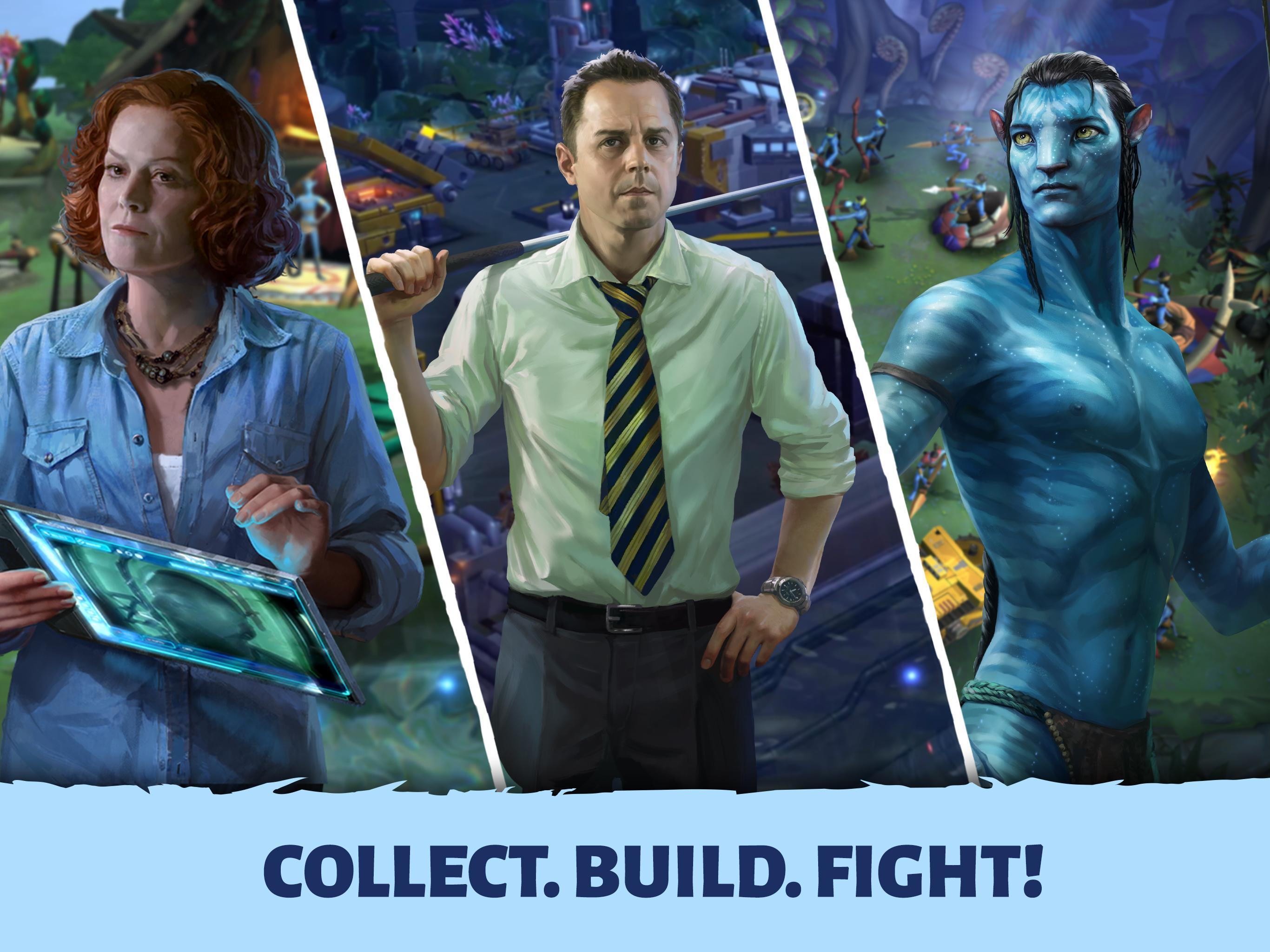 Avatar: Pandora Rising™- Build and Battle Strategy Game Screenshot