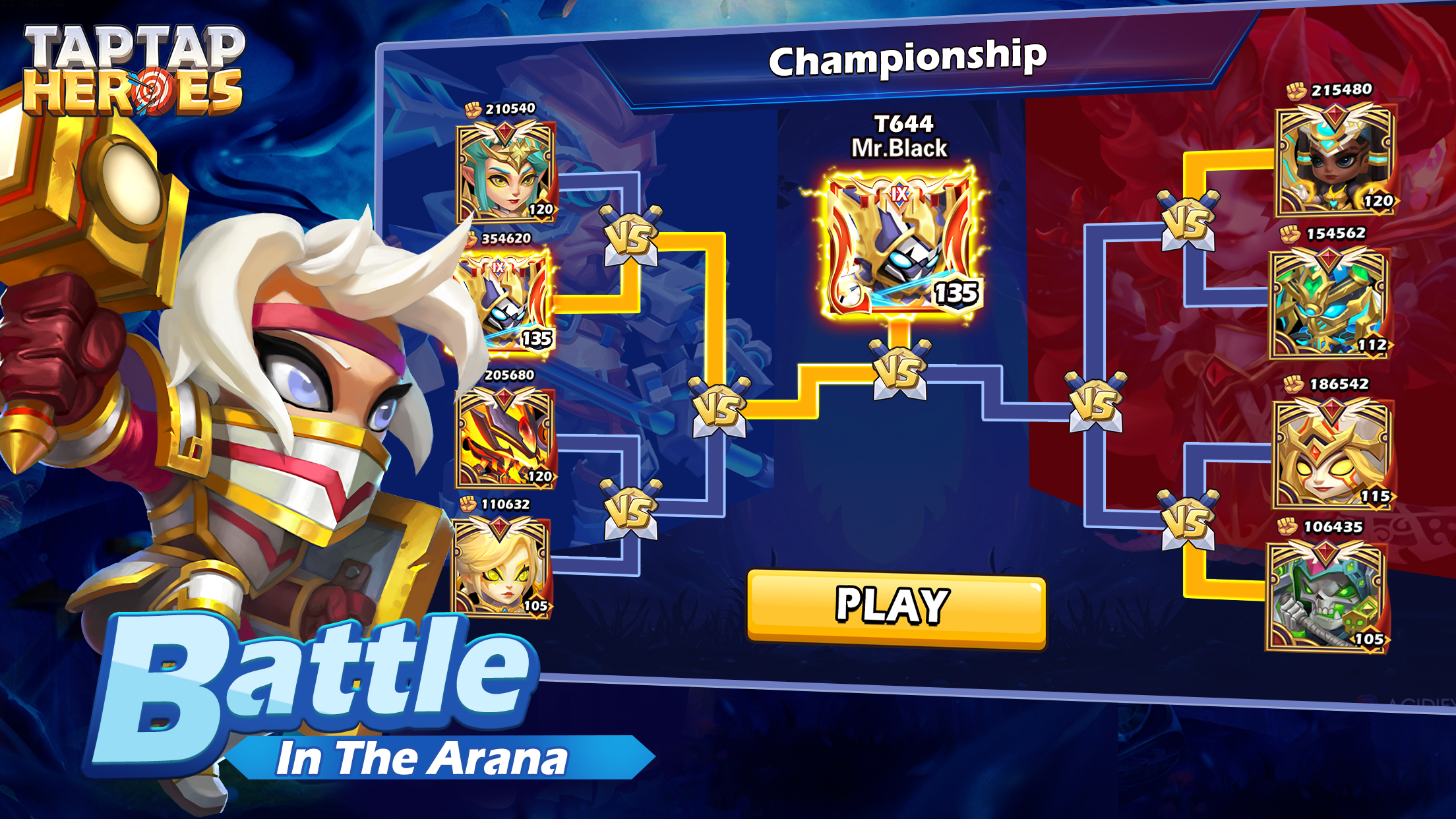 Taptap Heroes:ldle RPG for Android/iOS - TapTap