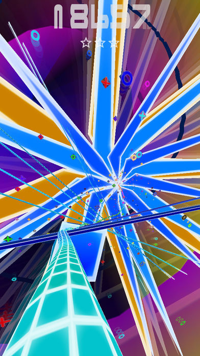 Synesthetic screenshot game