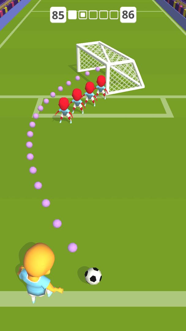Screenshot of Cool Goal! — Soccer game