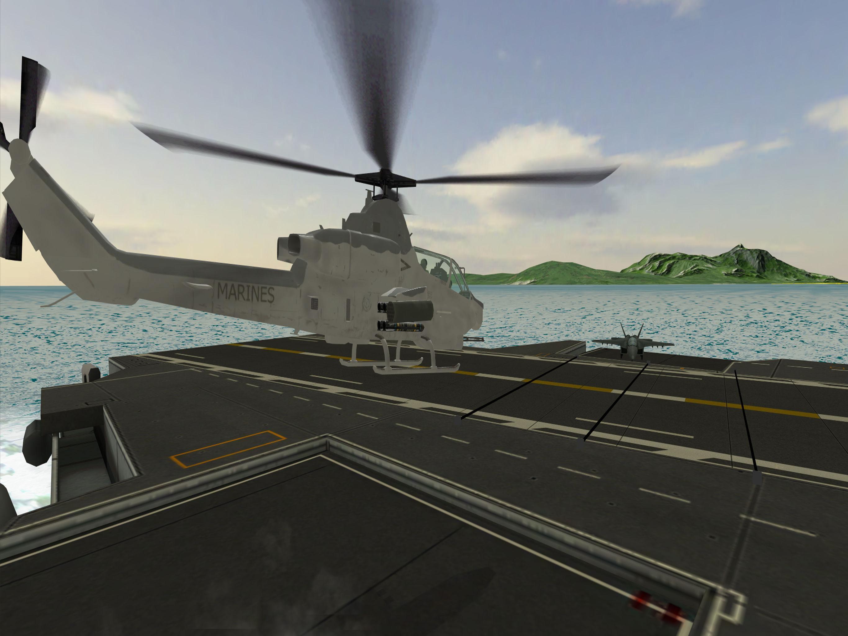 AH-1 Viper Cobra Ops - helicopter flight simulator Game Screenshot