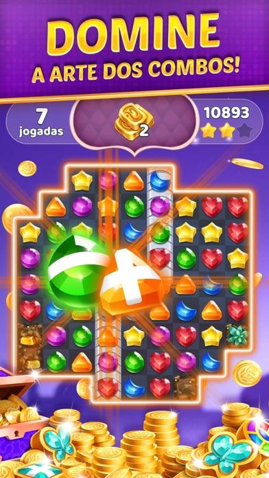 Captura de Tela do Jogo Genies & Gems