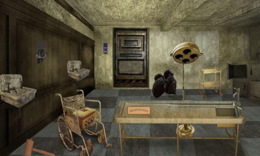 Screenshot of Escape Game Thriller