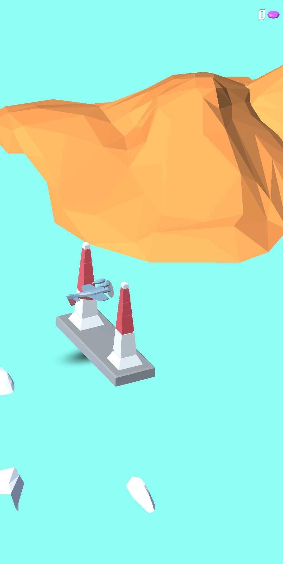 Stunt Plane Game Screenshot