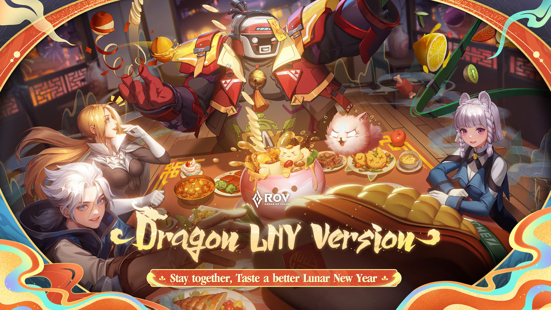 Garena RoV: Dragon LNY screenshot game