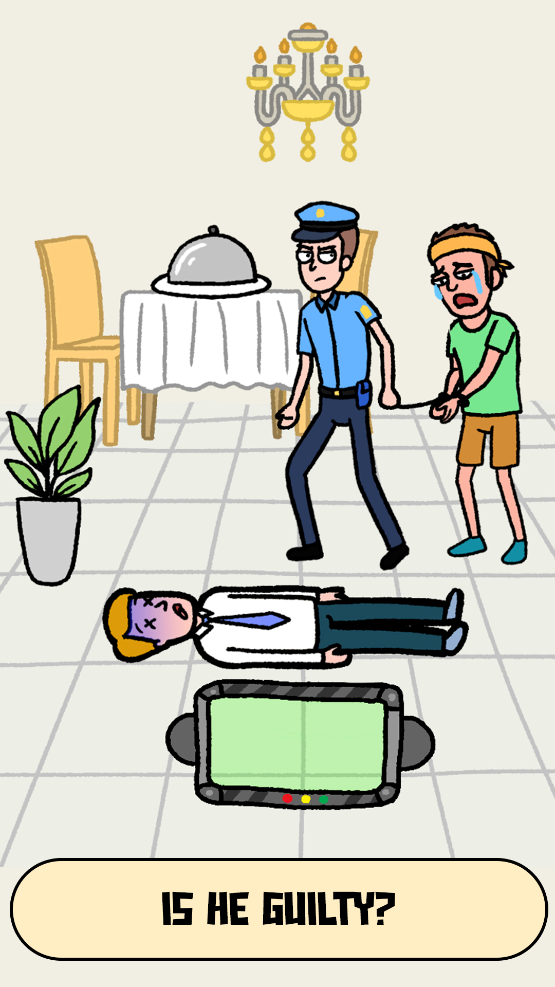 Story Hunter: Brain Test Game Screenshot