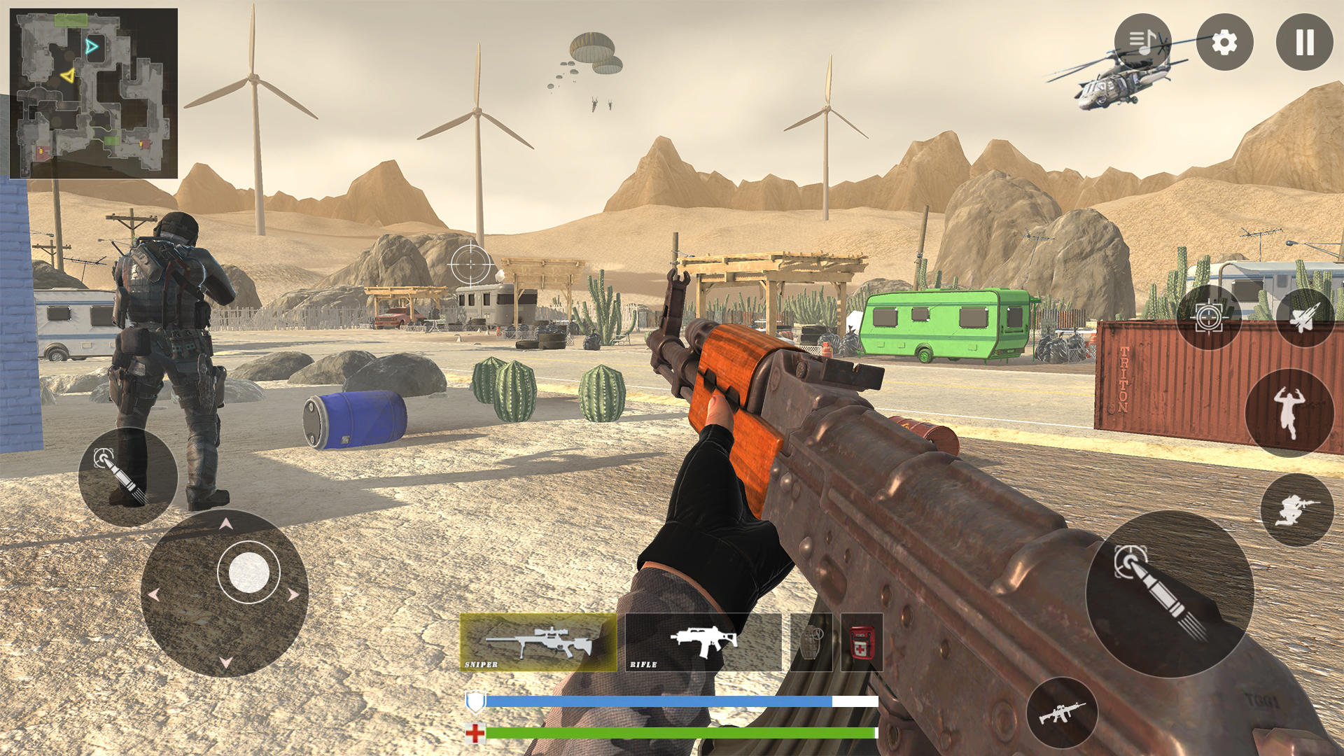 Desert Sniper 3D shooting Game APK para Android - Download