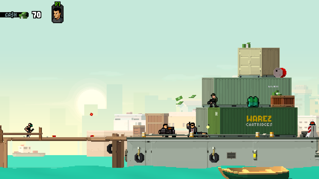 Hot Guns - International Missions ゲームのスクリーンショット