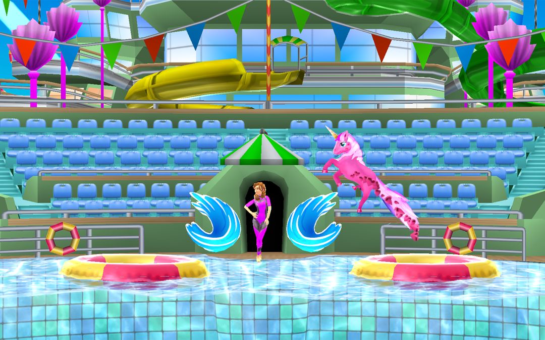 My Dolphin Show ภาพหน้าจอเกม