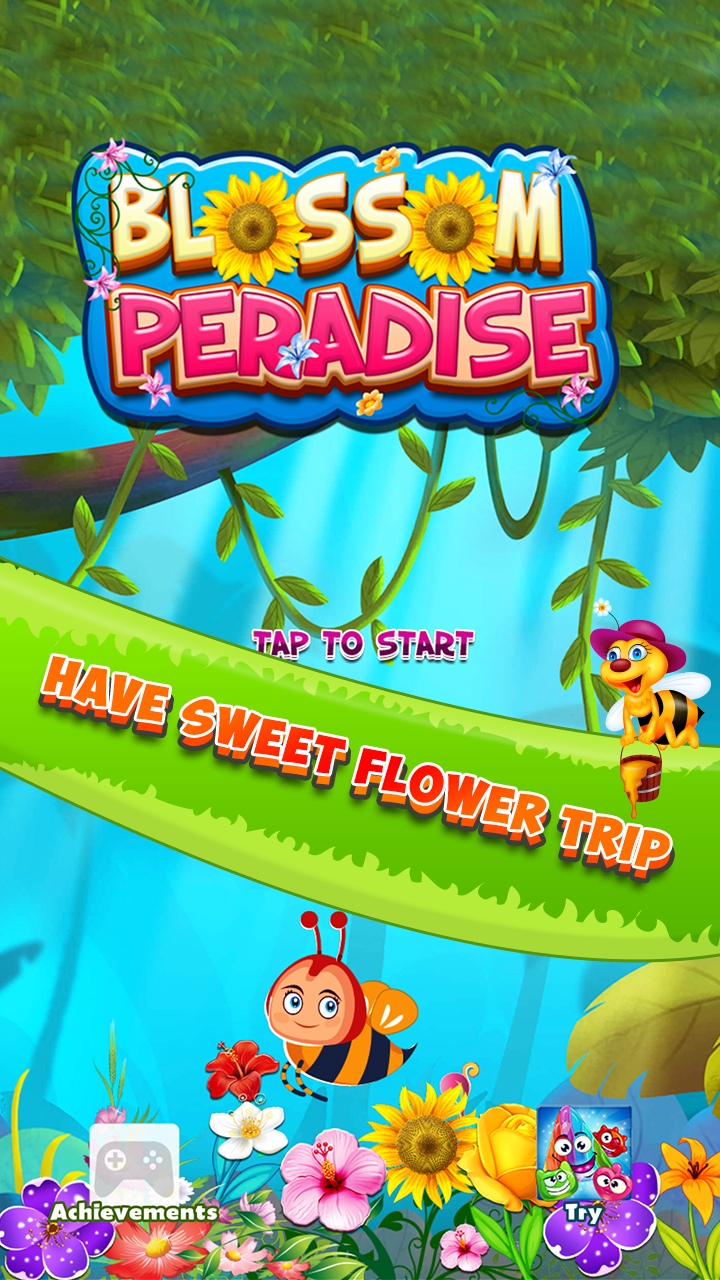 Blossom Paradise Game Screenshot