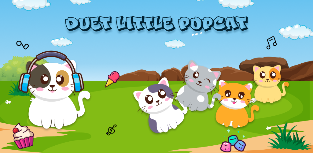 Banner of Duet Little Cute: PopCat Music 