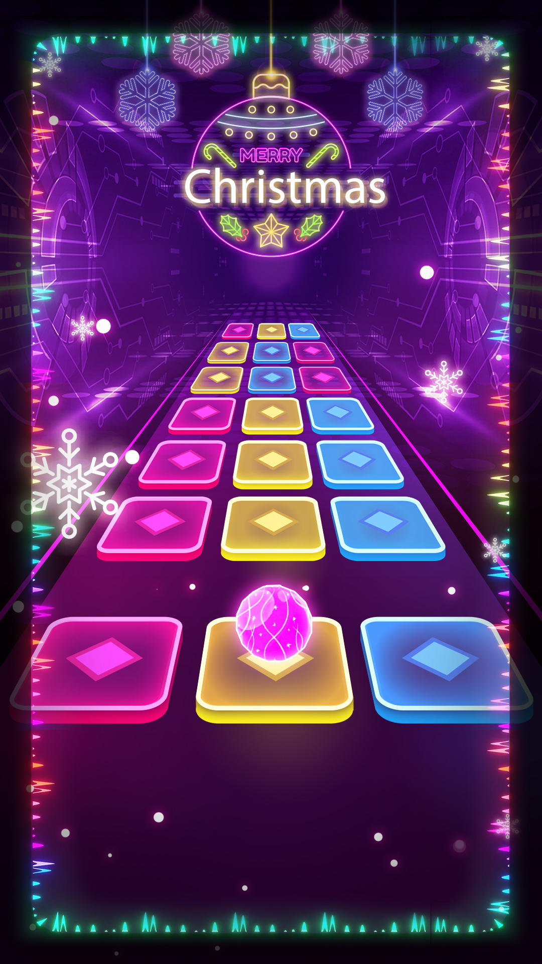 Color Hop 3D - Music Game Game Screenshot