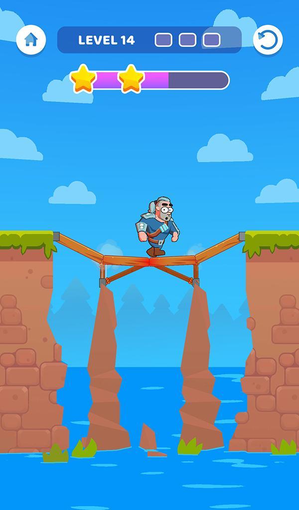 Bridge Masters Game Screenshot
