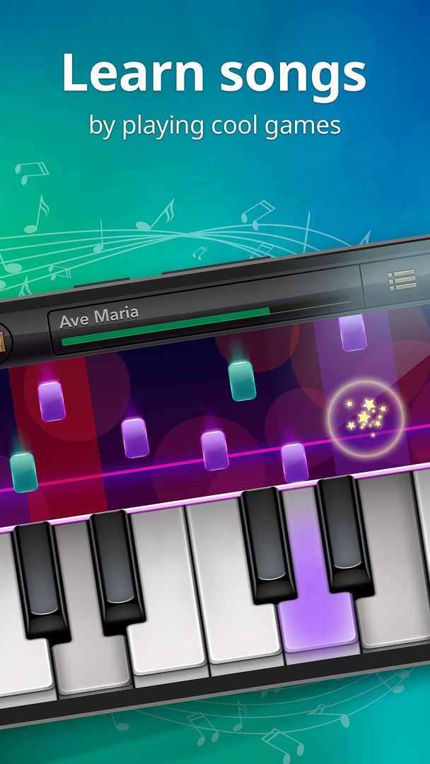 Screenshot of Piano - Music Keyboard & Tiles