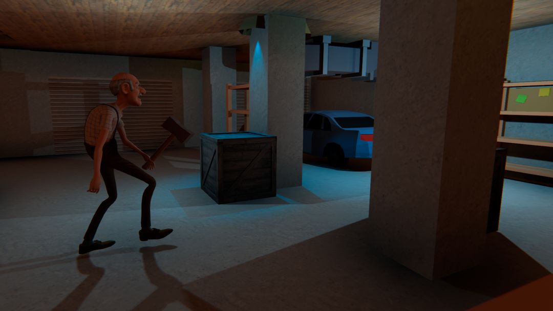 Screenshot of Grandpa And Granny Home Escape