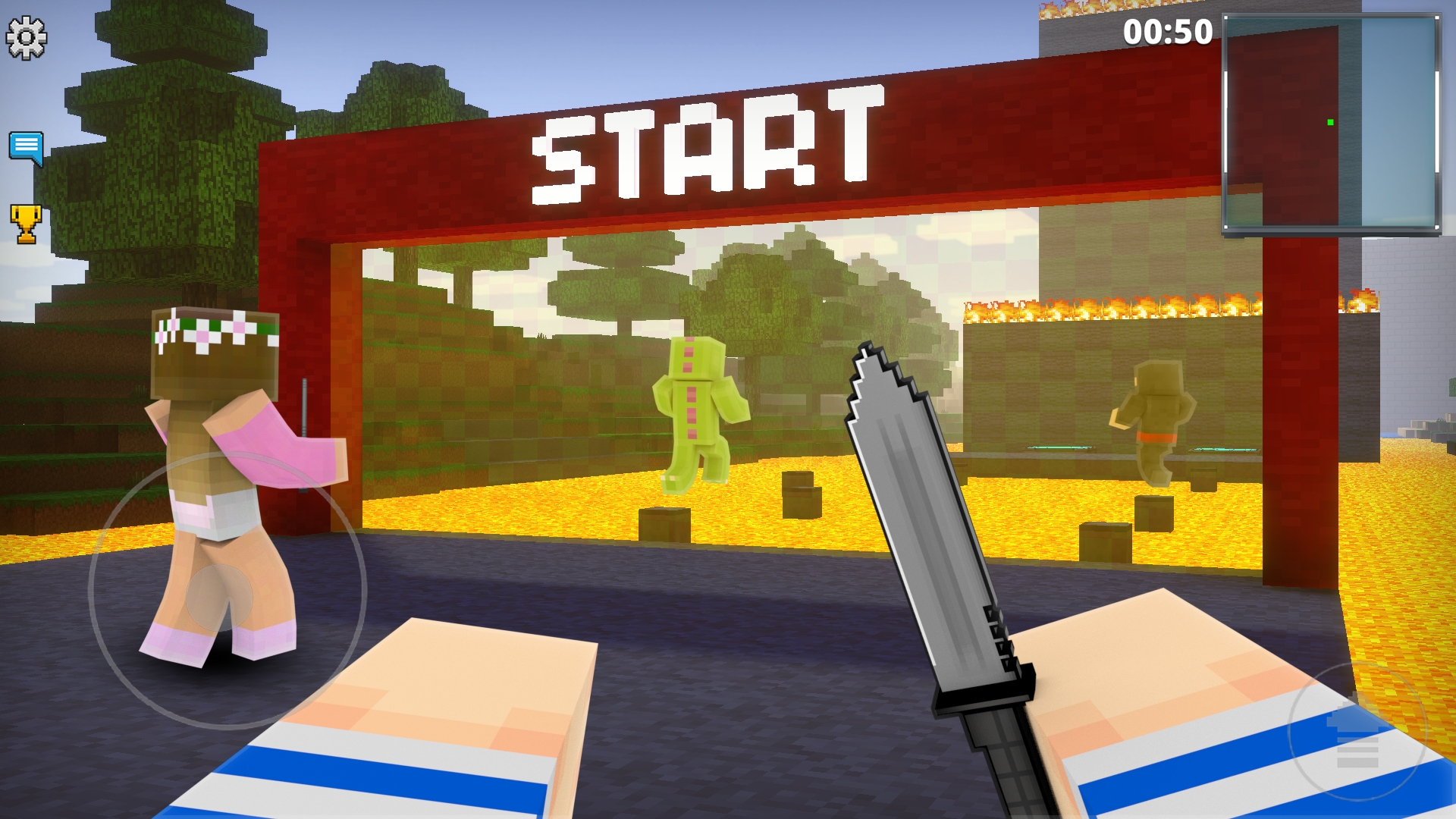 Pixel Strike 3D - FPS Gun Game Game Screenshot