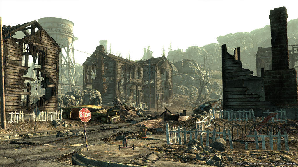 Fallout 3遊戲截圖