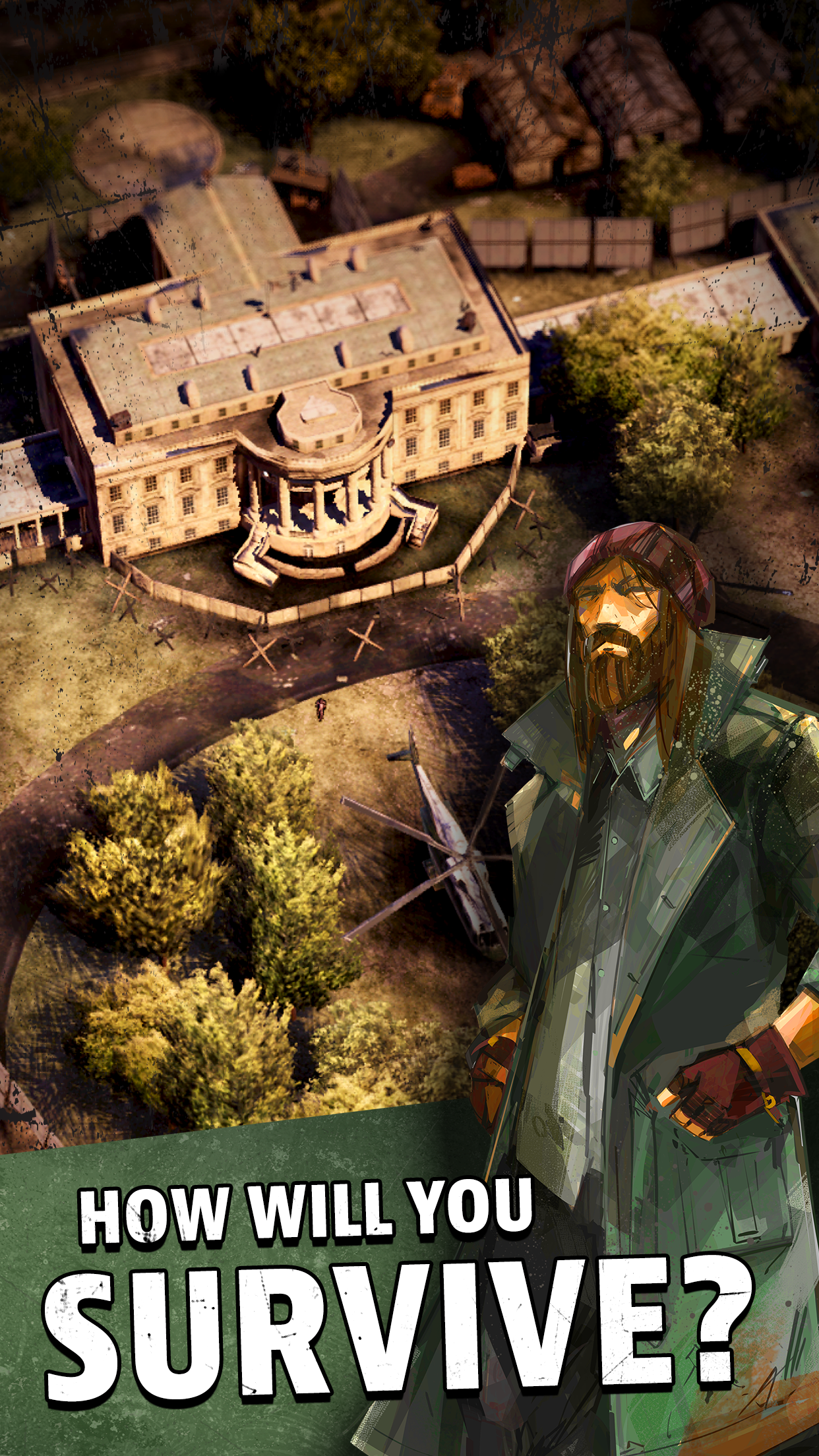 The Walking Dead: March To War Game Screenshot