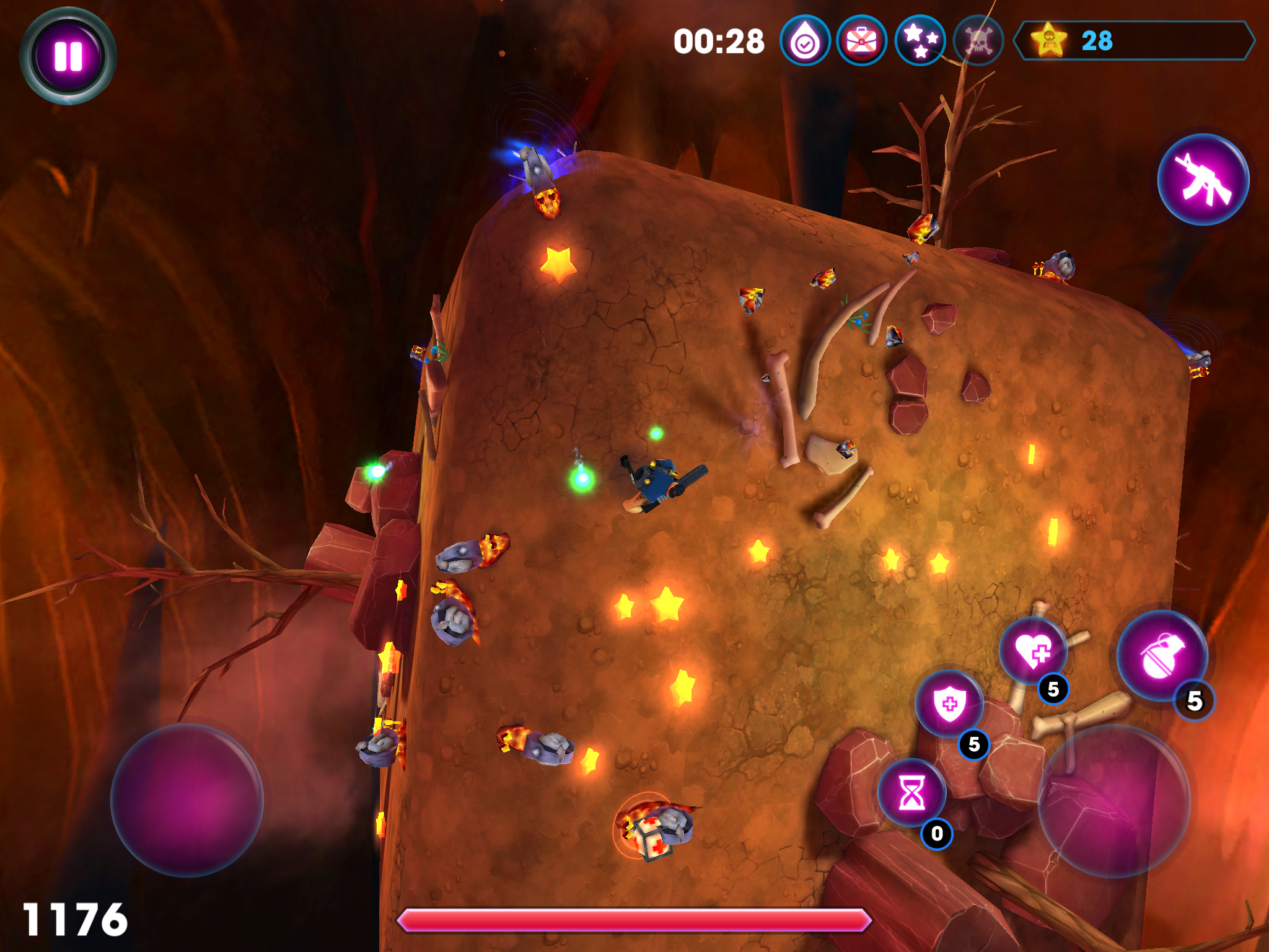 Screenshot of Planet Hunter
