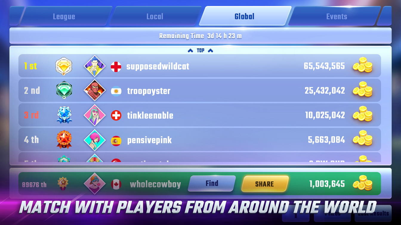 Football Stars Game Screenshot