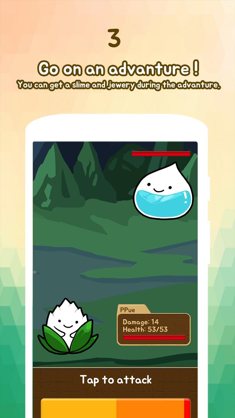 Slime Evolution ภาพหน้าจอเกม