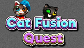 Screenshot of the video of Cat Fusion Quest