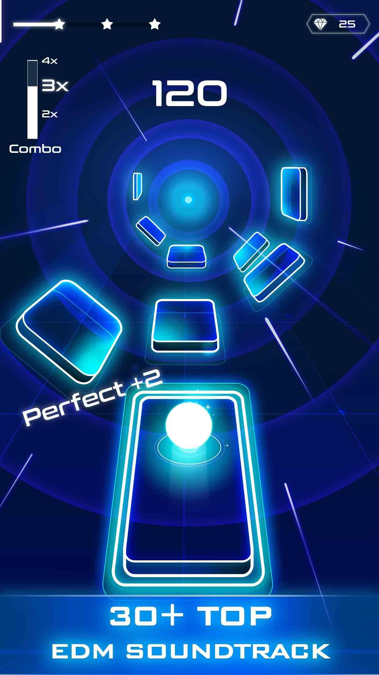 Magic Twist: Twister Music Bal Game Screenshot