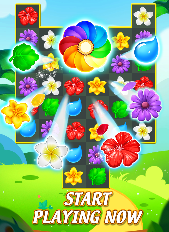 Garden Friends screenshot game