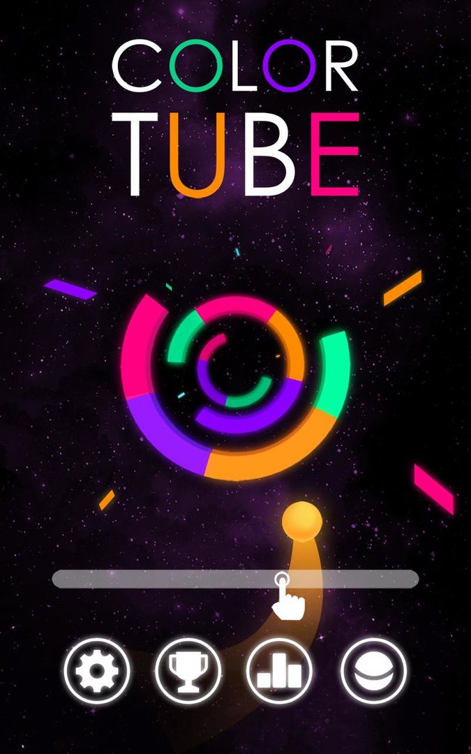 Screenshot of Color Tube