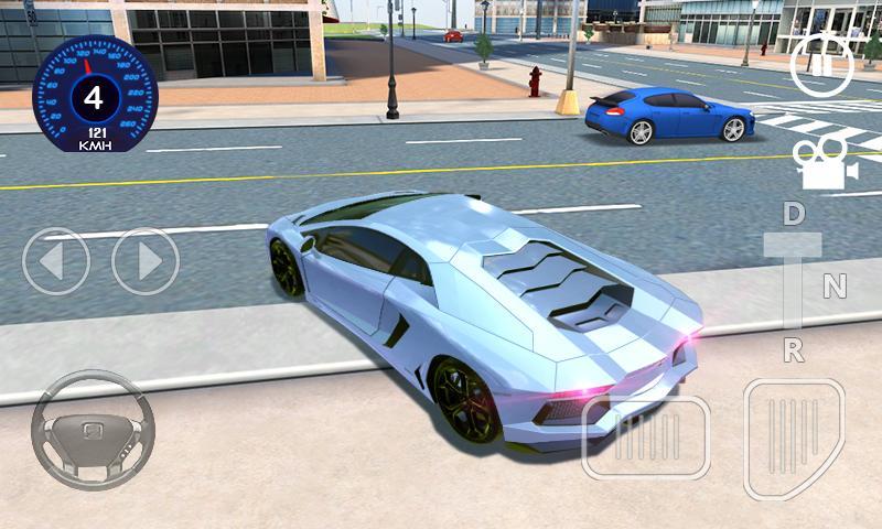 Screenshot of Real Street Stunt Car