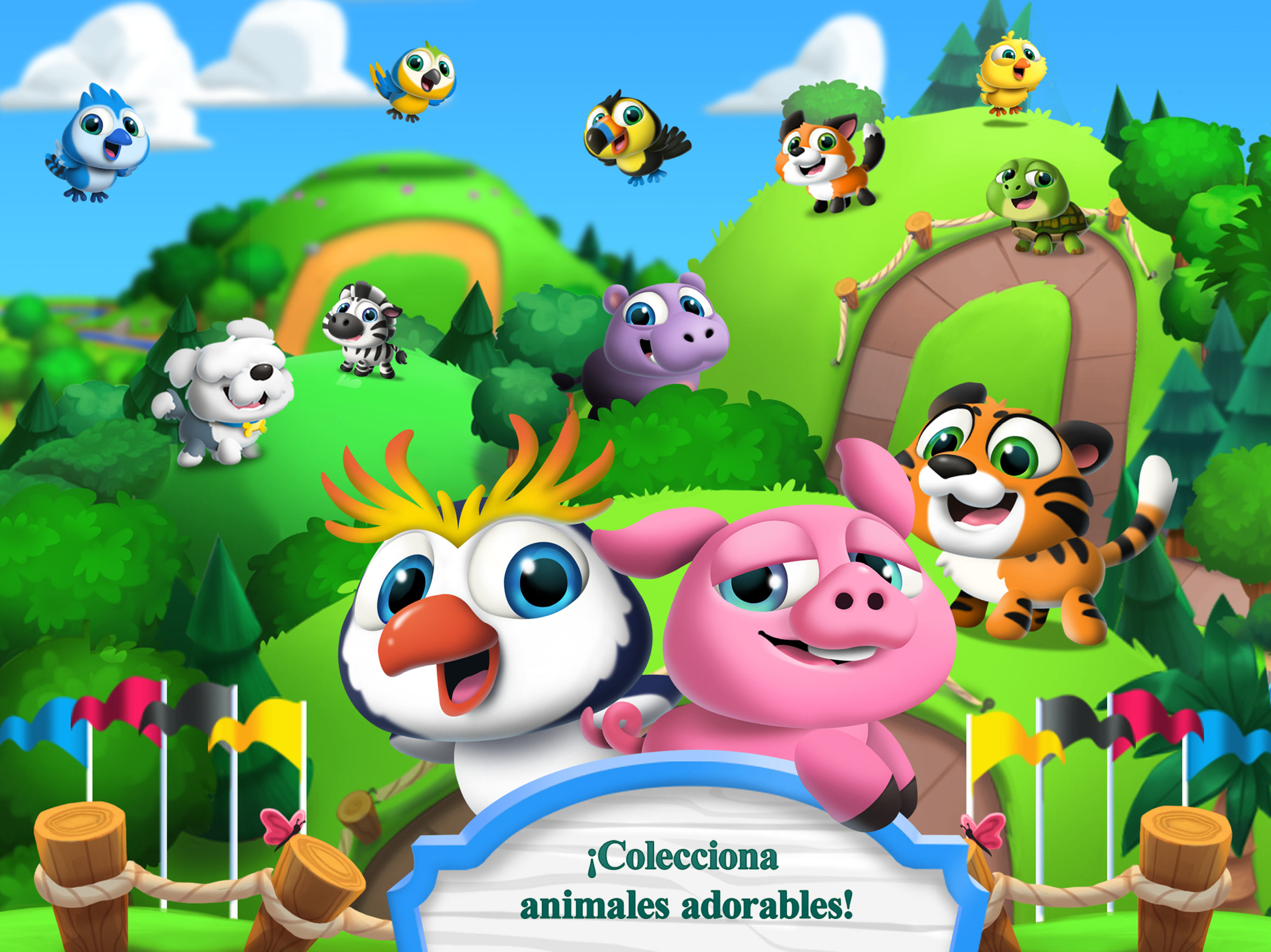 Captura de Pantalla del Juego Hungry Babies Mania