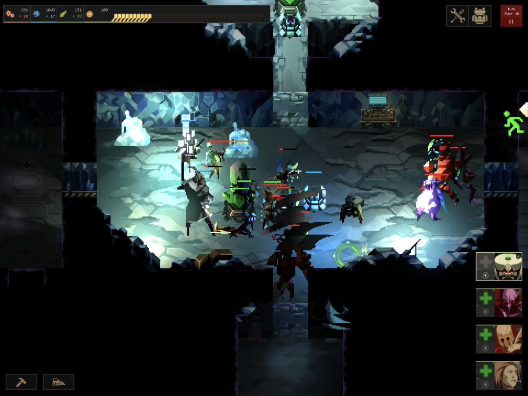 Screenshot of Dungeon of the Endless: Apogee