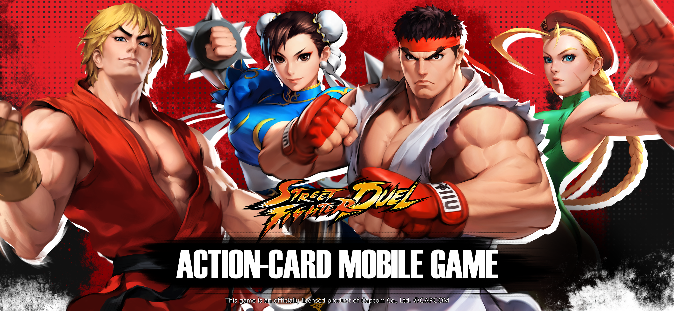 Screenshot 1 of Street Fighter: Duel 1.0.4