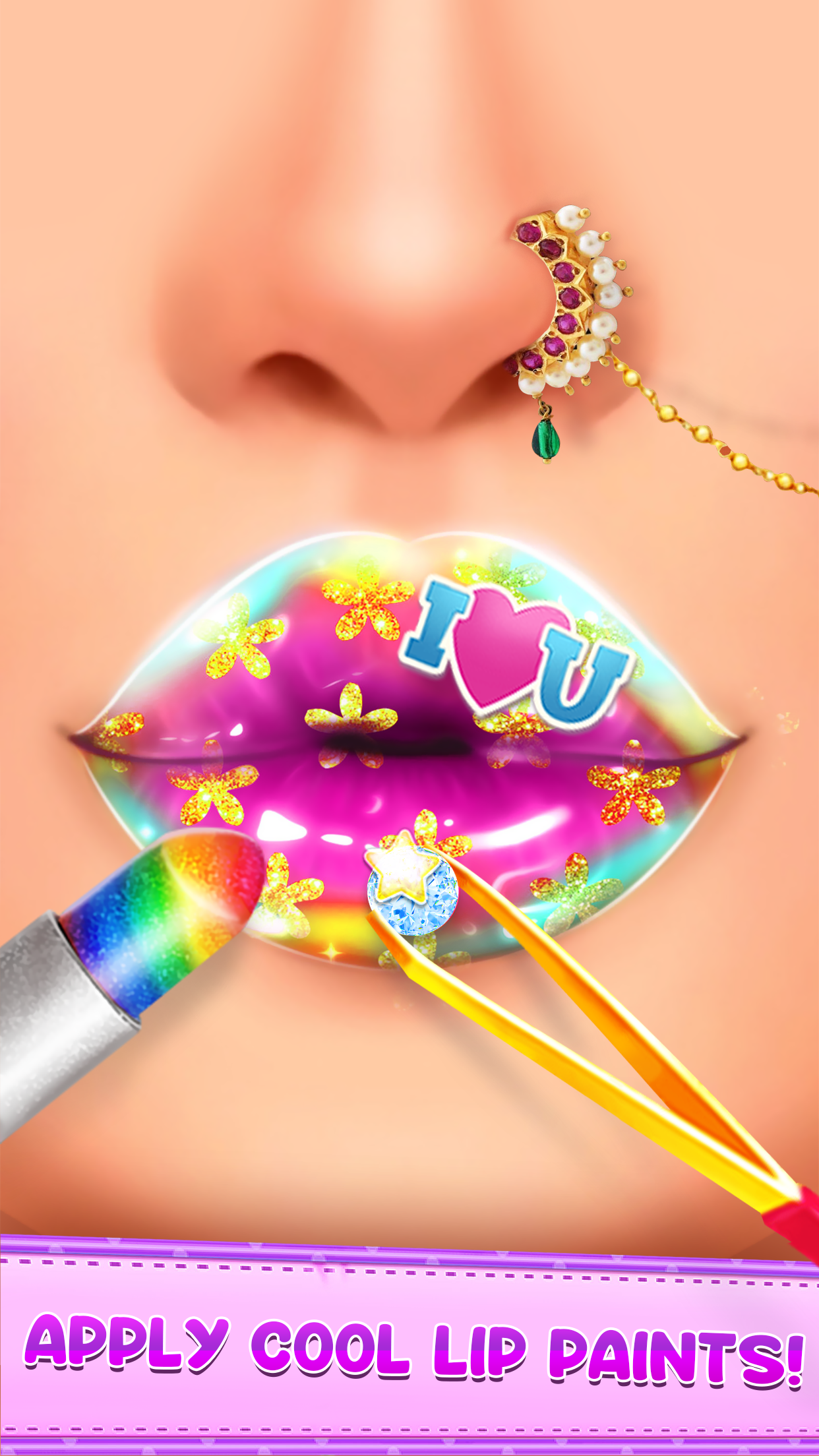 Lip Art Perfect Lipstick Games android iOS apk download for freeTapTap